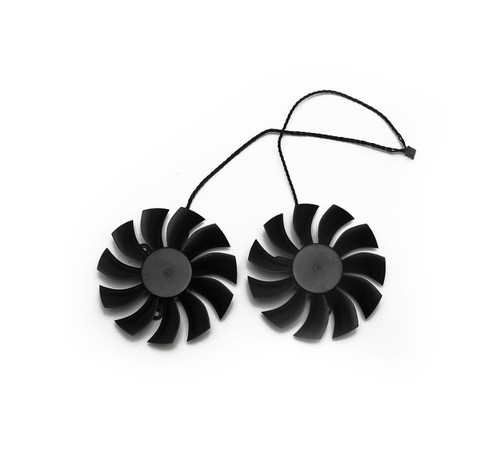 Pair Fans Cooling Fan For EVGA GTX 1080 1070 1060 GTX1060 GTX1070 GTX1080 VGA - Picture 7 of 12