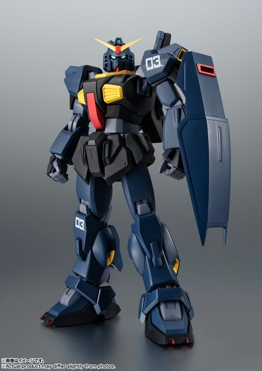 ROBOT魂 RX-178 GUNDAM Mk-Ⅱ Amazon.com: TAMASHII NATIONS - Mobile Suit Z Gundam - RX-178