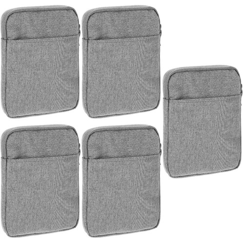 5 Count Case Travel E-reader Carrier E-book Protective Cover - Picture 6 of 12