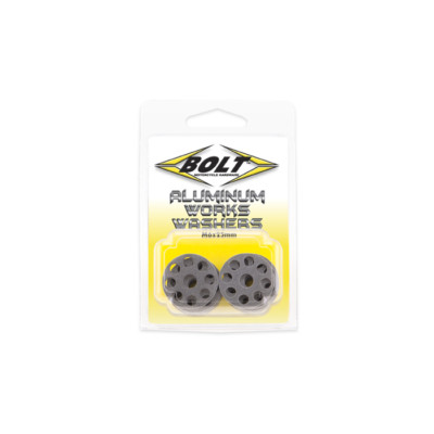 BOLT MOTORCYCLE HARDWARE, INC ALM WORKS WASHERS M6X25 10/PK 2009-AWW.25