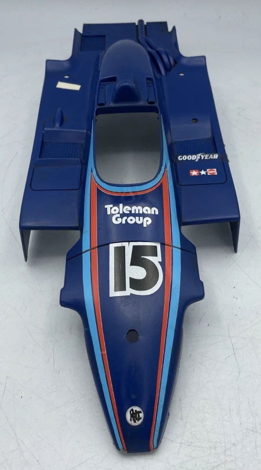 For parts TAMIYA RALT RT2 HART 420R Chassis plate and body shell only - Image 3 of 4