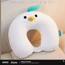 Official Honkai: Star Rail Qingque Reversible Neck Pillow/Plushie