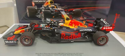 F1 Red Bull Honda RB16B Max Verstappen 100th GP 1:18 Spark | eBay