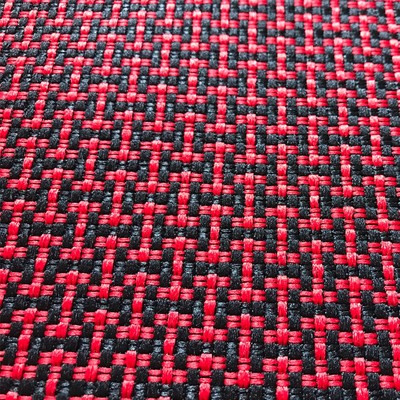 1X1.5M RECARO TOMCAT WILDCAT RED SEATS FABRIC SR3 SR4 MIDDLE SEAT CLOTH COVER