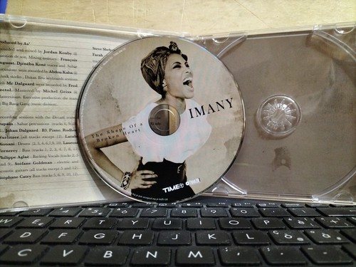 IMANY - THE SHAPE OF A BROKEN HEART - CD NUOVO PRIMA STAMPA 2013 - Picture 6 of 7