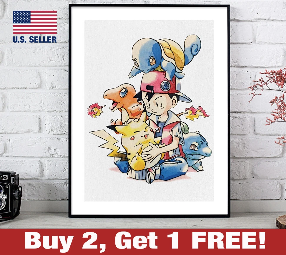 pokemon poster products for sale | eBay