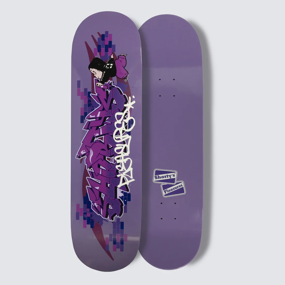 Shorty's x Pleasures 