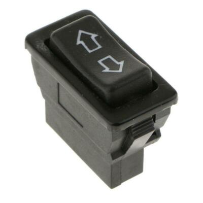 4Pcs 5-Pin Car Window Rocker Switch – Universal Power Door Lock Switches, DC 12V/20A Black