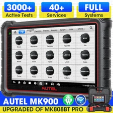 2025 Autel MaxiCOM MK900 MK900BT MX900 Auto All System Diagnostic Scanner Tool