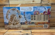 Wood Trick Ferris Wheel Toy Mechanical Model, Observation Wheel