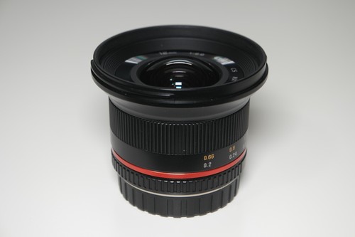 Samyang Rokinon 12mm f2.0 ultra wide angle lens for Samsung NX mount camera - Picture 4 of 7