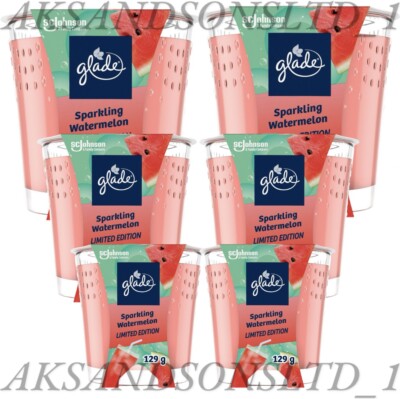 Glade Duftkerzen Sparkling Watermelon 129g