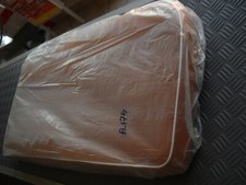 SEDILE PIAGGIO APE 175 -350-400 ANNI 60-70 COLORE MARRONE CHIARO