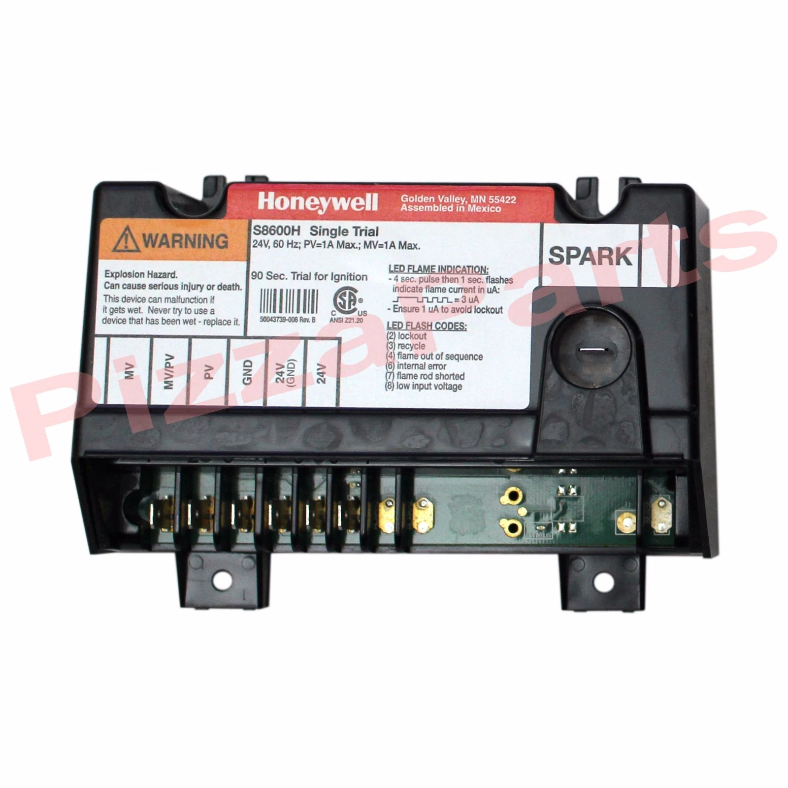 MIDDLEBY MARSHALL Conveyor Pizza Oven Ignition Control Module Box - Honeywell
Opens in a new window