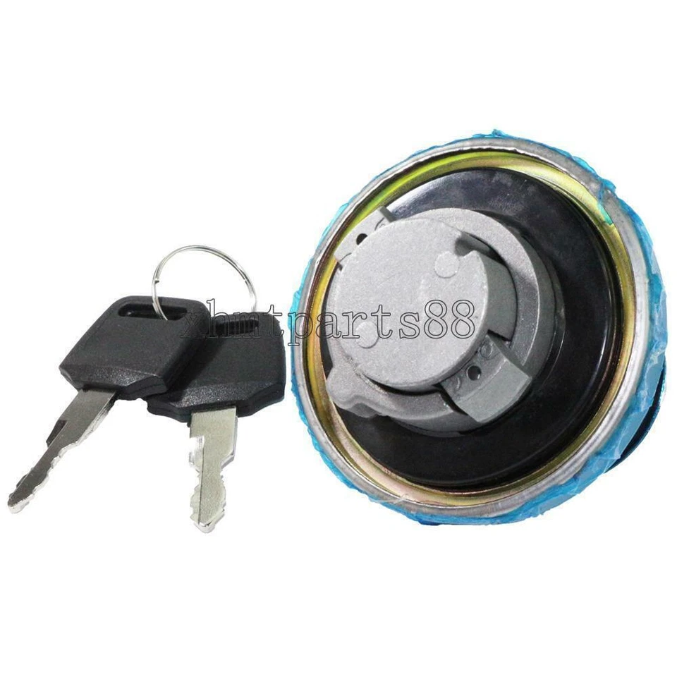 Fuel Gas Cap Cover with Keys For Honda Rebel 250 1985-2013 Magna 750 1988-2004 Foto 3 de 4