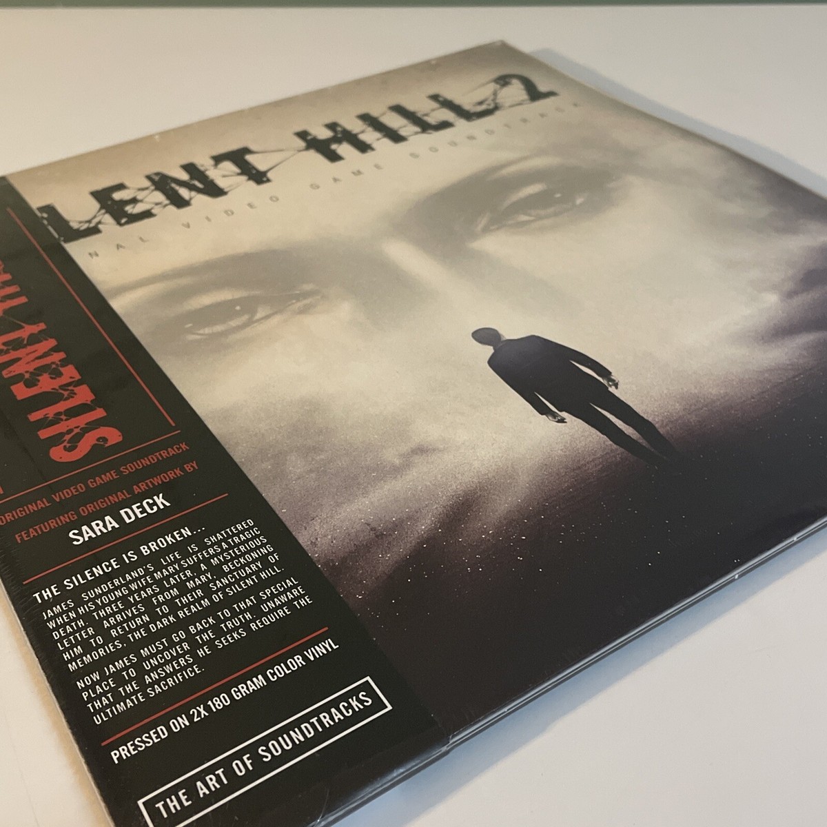 Silent Hill 2 - Original Video Game Soundtrack 2xLP Mondo