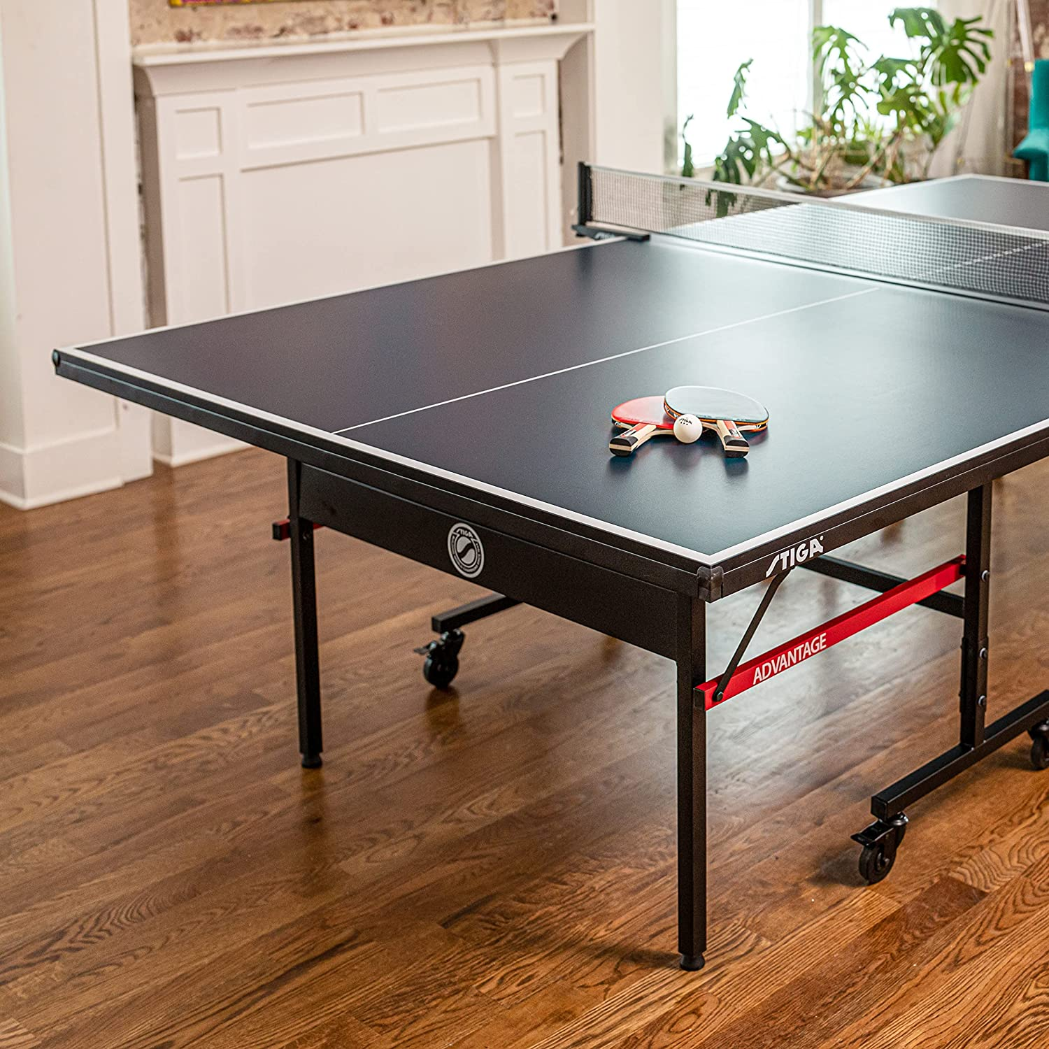 STIGA Advantage Pro Indoor Ping Pong Table