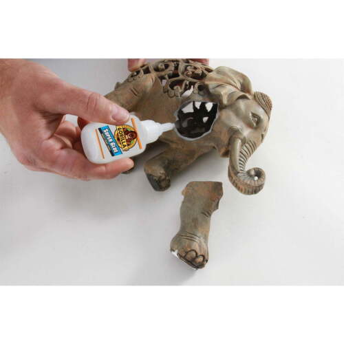 Gorilla Clear Super Glue, 15 Gram Bottle - Picture 9 of 10