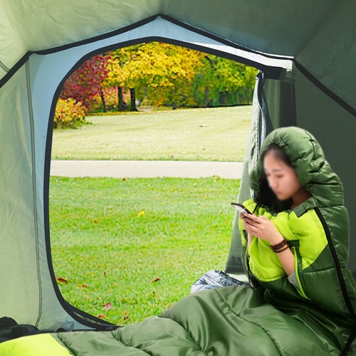 4 Jahreszeiten Camping Wandern Schlafsack für kaltes Wetter Camping Winter warm 1 Stück ♡ - Bild 4 von 17