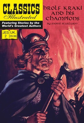 Klassiker illustriert J.E.S-Hrolf Kraki und seine Champions #2 (Snorri Sturluson)