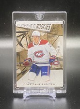 2021-22 SP Game Used Gold Fragment #150 Cole Caufield 24/25! Rookie