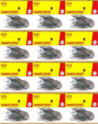 (12) Strike King 5/8 Oz Thunder Cricket Bladed Vibrating Jigs Mouse Brand New