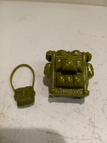 1987 Hasbro GI Joe Tunnel Rat v1 EOD - Backpack & Pouch Bag #1