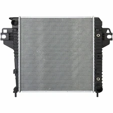 RAYTEN CU2481 Radiator For Jeep Liberty 2002-2006 with out filler neck verify