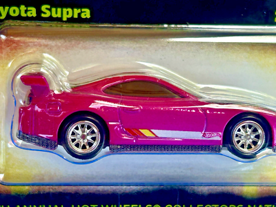 Hot Wheels 24th 2024 Nationals Atlanta Convention Toyota