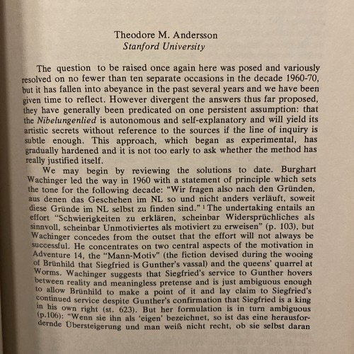 Germanic Studies in Honor of Otto Springer Edited by Stephen J. Kaplowitt 1978 - Imagen 8 de 22
