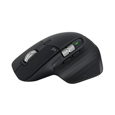 Logitech MX Master 3S | Bluetooth Mouse (Blac...