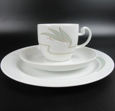 Rosenthal Porzellan Kaffeegedeck Serie Asimmetria Jadegard Bj&ouml;rn Wiinblad Design