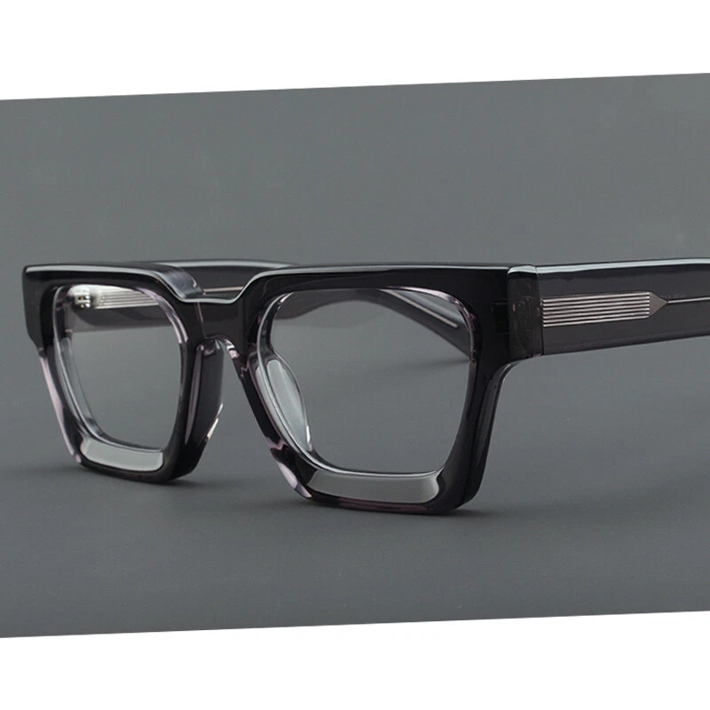 New Reading Glasses Men Women Readers Thick Acetate Retro Square Glasses frames