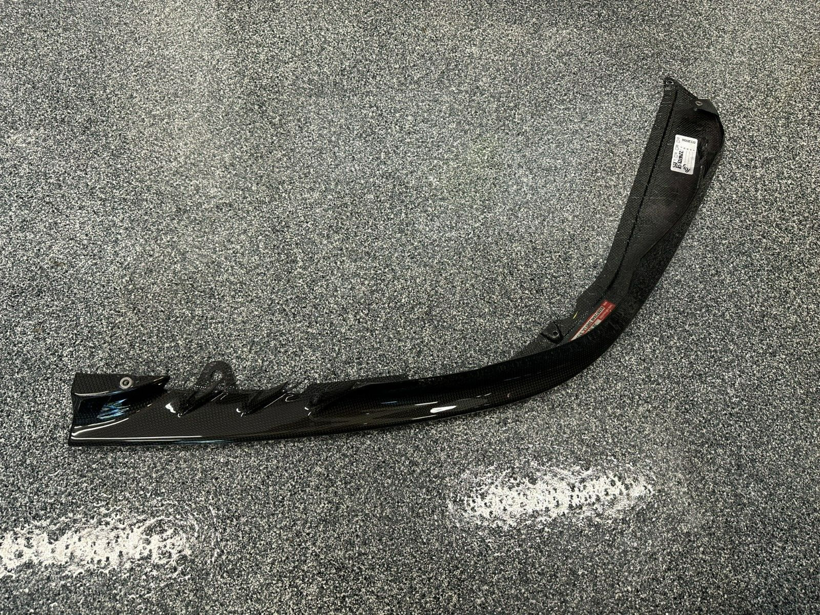 Ferrari SF90 Carbon Fiber SET front spoiler splitter center bumper Spider lip AC