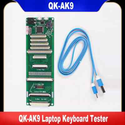 QK-AK9 Laptop Keyboard Tester Testing Device Machine Tool USB Interface Cable