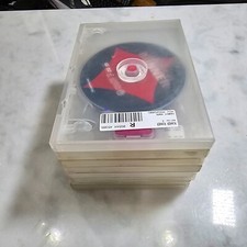 7x Robust Former DVD Blu-ray Rental Jewel Storage Cases with Movies see list