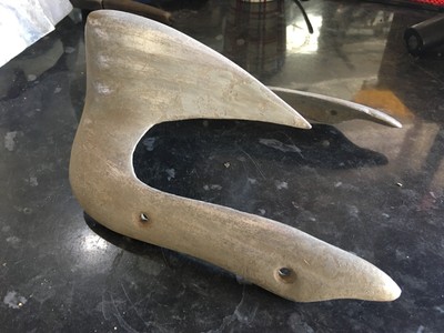 lambretta mudguard