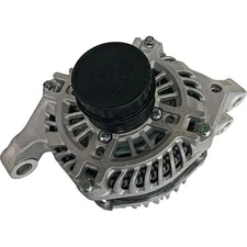 Alternator For 2013-2020 Ford Fusion 150 Amp 12 Volt CW 4-Groove Clutch Pulley