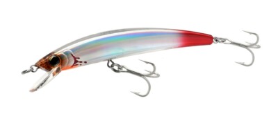Yo-Zuri Crystal Minnow Floating R1125-HBGS - Bleeding Ghost Shad - 130mm 5 1/4''