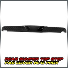 New Fit For 2009-2014 Ford F-150 Ford Rear Bumper Top Step Pad Cover Wo Prox