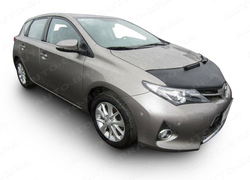 CAR HOOD BONNET BRA fit TOYOTA AURIS / COROLLA iM E180 2012-2018 NOSE FRONT MASK - Imagen 3 de 5