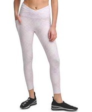 Women s DKNY Sport Tie-Dyed Ankle Leggings Size L Brand NEW.