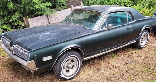 1968 Mercury Cougar