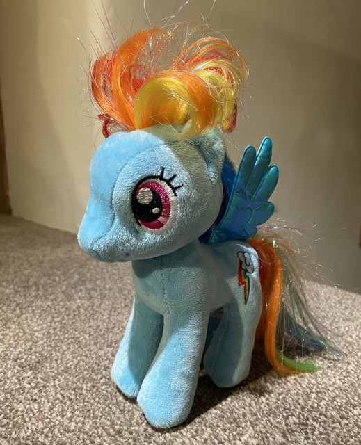 rainbow dash beanie baby