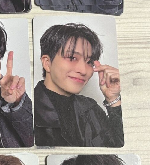 GOT7 Official Photocard WINTER HEPTAGON - 1 Pick of 15 Type J.B