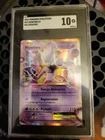Pokemon Evolutions Mewtwo EX 52/108 SGC 10 Mint