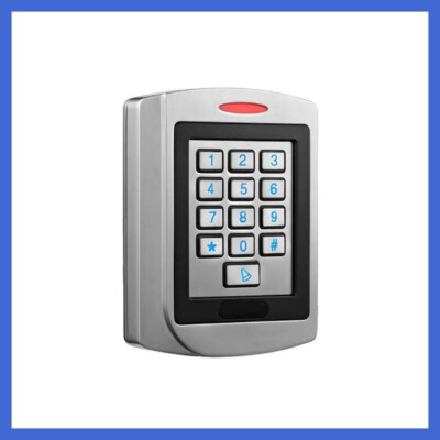 Wifi APP Keypad Pin code Standalone Access Control metal EM 125Khz WG26 Reader