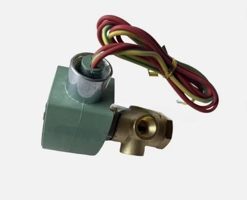 1PCS NEW FIT FOR 120496-12 Solenoid Valve Quincy Air Compresso - Picture 2 of 3