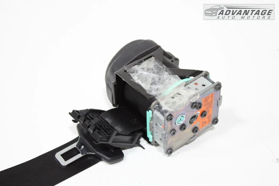 AUDI A7 QUATTRO 2012-2016 TRASERO IZQUIERDO SEGUNDA FILA CINTURÓN DE SEGURIDAD NEGRO OEM Foto 2 de 4