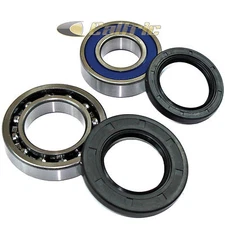 Rear Wheel Ball Bearings Seals Kit for Yamaha Wolverine 350 YFM350 1995 1997 98